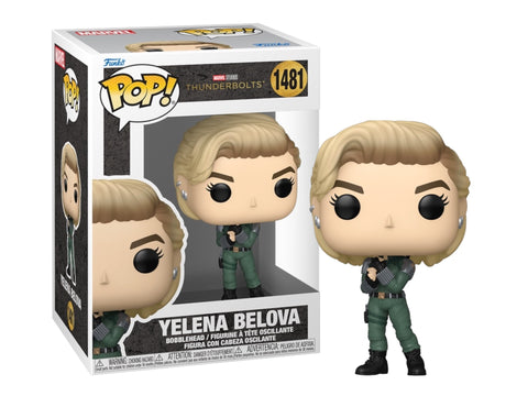 Funko POP! - Marvel - Thunderbolts - Yelena Belova - 1481
