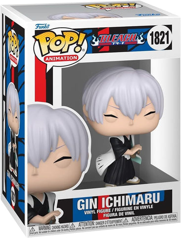 Funko POP! - Bleach - Gin Ichimaru - 1821