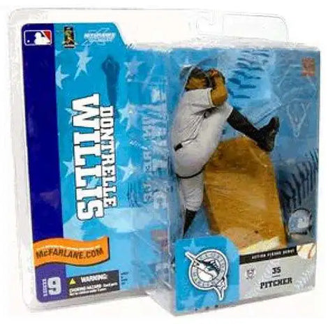 McFarlane Toys - MLB - Series 9 - Dontrell Willis - 35 Pitcher