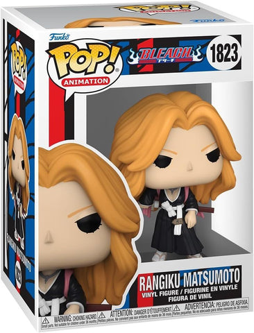 Funko POP! - Bleach - Rangiku Matsumoto - 1823