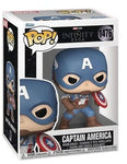 Funko POP! - Marvel - The Infinity Saga - Captain America - 1476