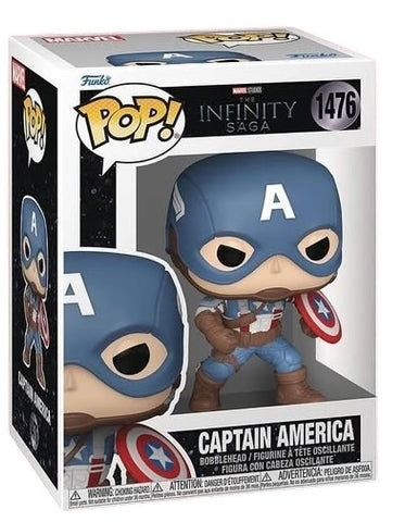 Funko POP! - Marvel - The Infinity Saga - Captain America - 1476