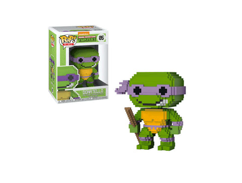 Funko POP! - Teenage Mutant Ninja Turtles - Donatello - 05 - 8-Bit