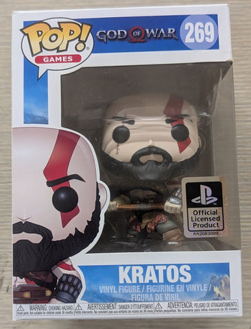 Funko POP! - God of War - Kratos - 269