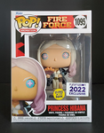 Funko POP! - Fire Force - Princess Hibana - 1095 - Funimation 2022 Exclusive - GITD