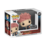 Funko POP! - Jujutsu Kaisen - Yuji Itadori with Tsukamoto Doll - 1117 - FYE Exclusive