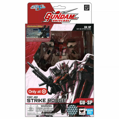 Gundam Universe - GU-SP - Strike Rouge MBF-02 - Only at Target