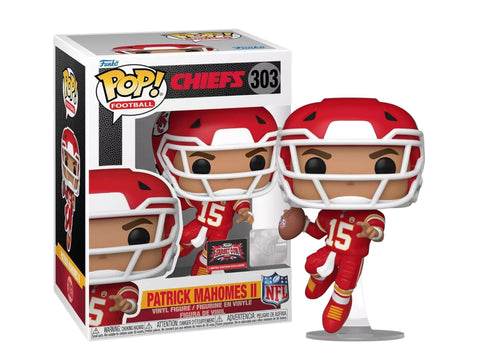 Funko POP! - NFL - Chiefs - Patrick Mahomes II - 303 - Target Con 2025