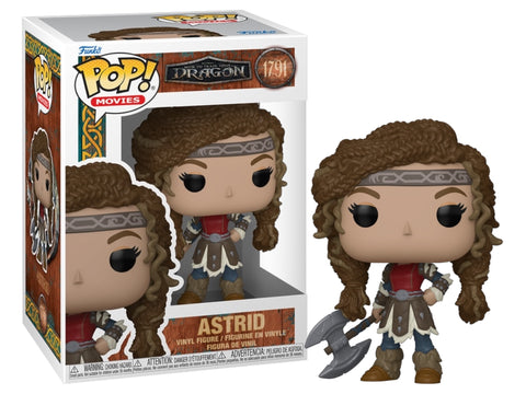Funko POP! - How to Train your Dragon - Astrid - 1791