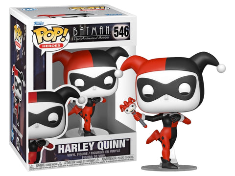 Funko POP! - Batman The Animated Series - Harley Quinn - 546