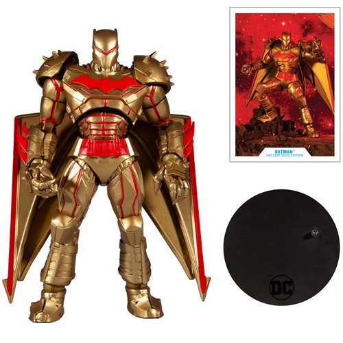 DC Multiverse - Hellbat Gold Edition Action Figure – Infinite Toys