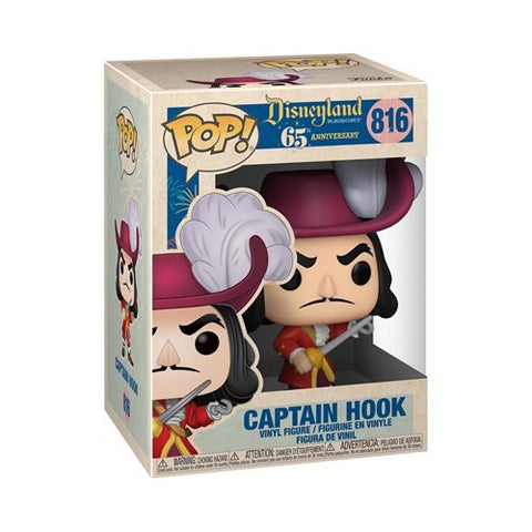 Funko POP! - Disneyland 65th Anniversary - Captain Hook - 816