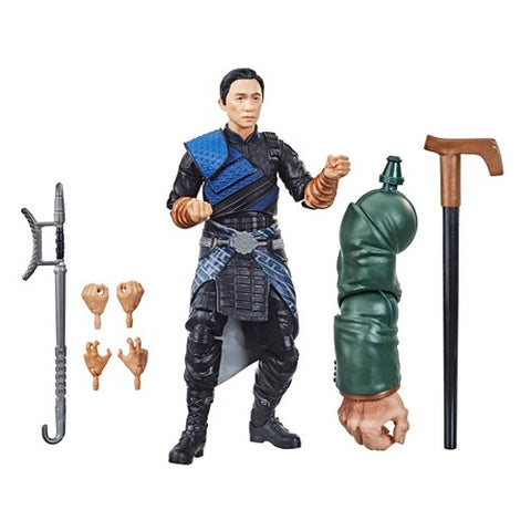 Shang-Chi Marvel Legends - Mr. Hyde BAF - Wenwu