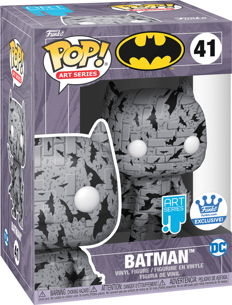 Funko POP Art Series Batman 41 Funko Shop Exclusive