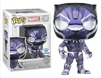 Funko POP! - Marvel - Black Panther - 1187 - Funko Shop Exclusive