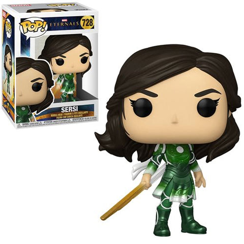 Funko POP! - Marvel - Eternals - Sersi - 728