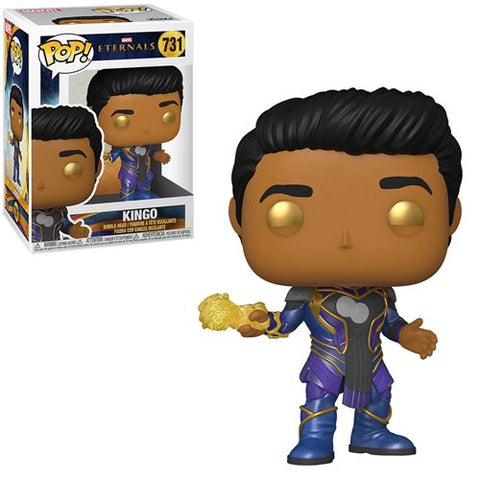 Funko POP! - Marvel - Eternals - Kingo - 731