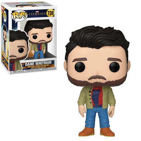 Funko POP! - Marvel - Eternals - Dane Whitman (London Outfit) - 738