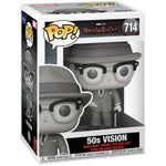 Funko POP! - WandaVision - 50's Vision Black & White - 714