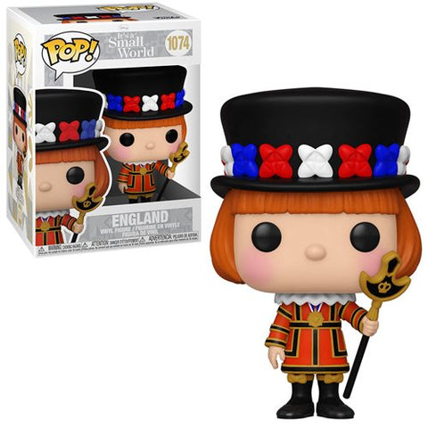 Funko POP! - Disney Parks It's a Small World - England #1074