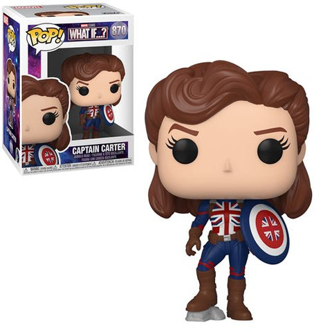 Funko POP! - Marvel What if...? - Captain Carter - 870