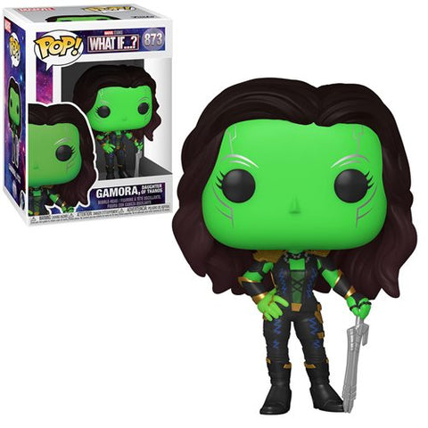 Funko POP! - Marvel What if...? - Gamora Daughter of Thanos - 873