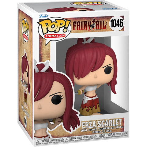 Funko POP! - Fairy Tail - Erza Scarlet #1046