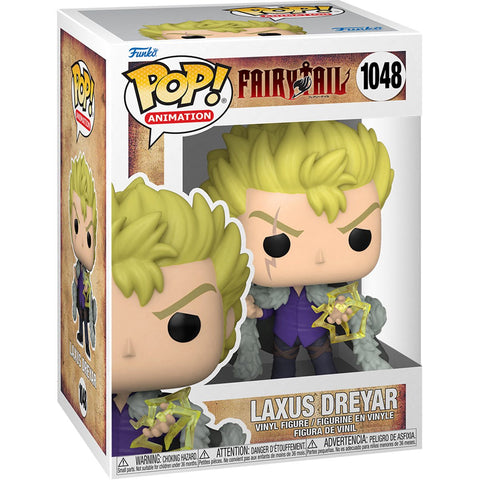 Funko POP! - Fairy Tail - Laxus Dreyar #1048