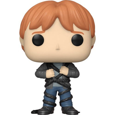 Funko POP! - Harry Potter- The Sorcerer's Stone 20th Anniversary - Ron in Devil's Snare Pop! Vinyl Figure 134