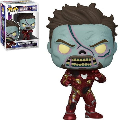 Funko POP! - Marvel What if...? - Zombie Iron Man - 944