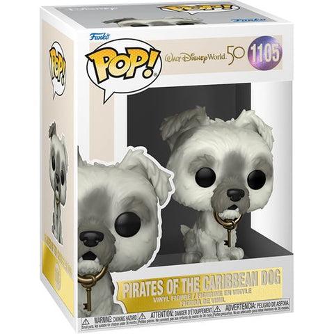 Funko POP! - Walt Disney World 50th Anniversary - Pirates of the Caribbean Dog with Keys  - 1105