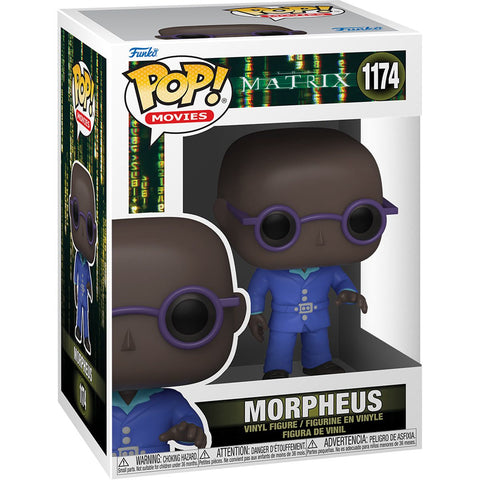 Funko POP! - MATRIX - Morpheus #1174