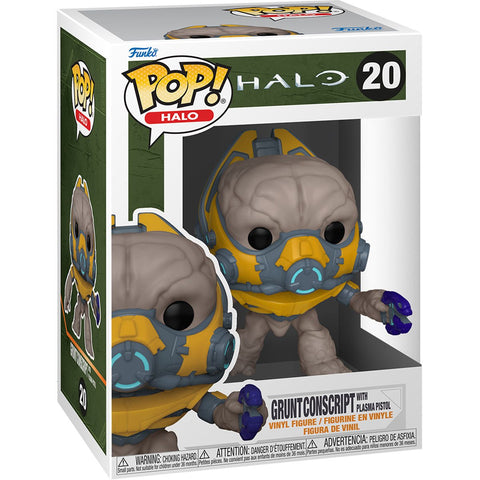 Funko POP! - HALO - Infinite Grunt Conscript #20