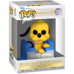 Funko POP! - Walt Disney World 50th Anniversary - Pluto Peoplemover with Balloon - 1164
