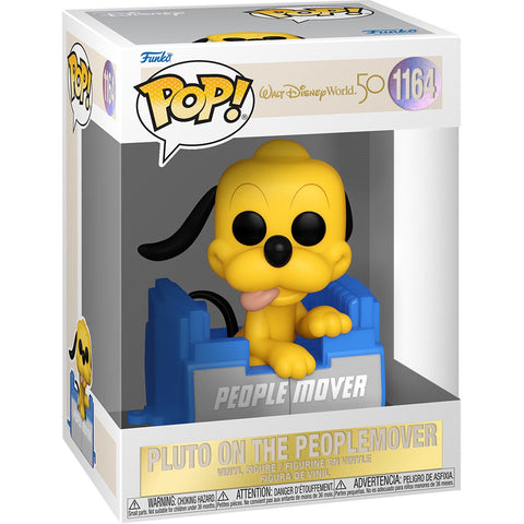 Funko POP! - Walt Disney World 50th Anniversary - Pluto Peoplemover with Balloon - 1164