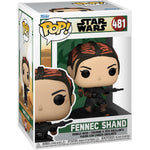 Funko POP! - Star Wars - Book of Boba Fett Fennec Shand - 481