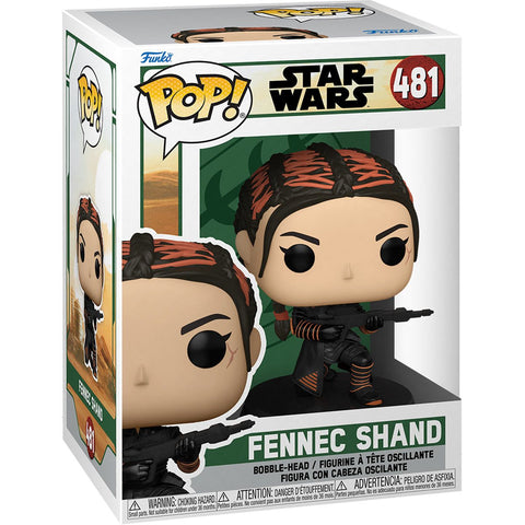 Funko POP! - Star Wars - Book of Boba Fett Fennec Shand - 481