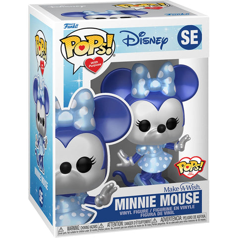 Funko POP! - Make-A-Wish - Disney - Minnie Mouse - Metallic