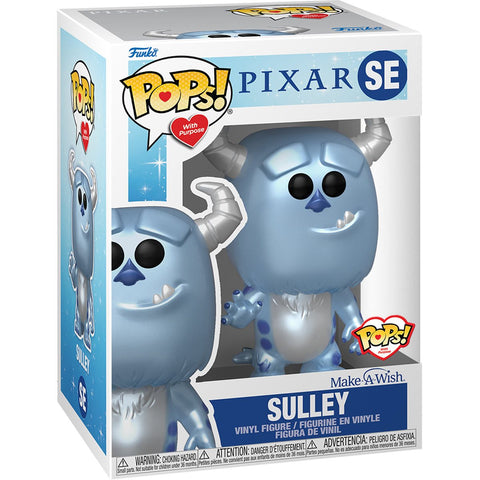 Funko POP! - Make-A-Wish - Disney - Sulley - Metallic