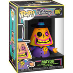 POP! Funko - Disney - Nightmare Before Christmas - Mayor - 807 - Blacklight