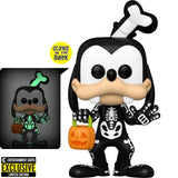 Funko POP! - Disney - Goofy Skeleton Glow in the Dark EE Exclusive - 1221