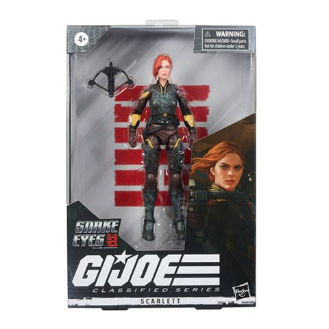 G.I. Joe Classified Series 6-inch Snake Eyes: GI Joe Origins Scarlett Action Figure - 20