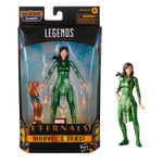 Eternals Marvel Legends 6-Inch Action Figures Wave 1 - BAF Gilgamesh - Sersi