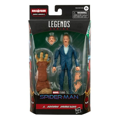 MARVEL Legends - Spider-Man - Armadillo BAF - J Jonah Jameson