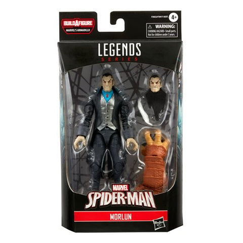 MARVEL Legends - Spider-Man - Armadillo BAF - Morlun