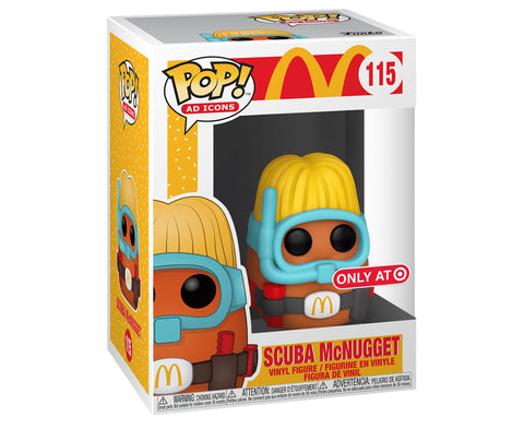 Funko POP! - Ad Icon - Scuba McNugget - Mcdonalds - Only at Target - 115