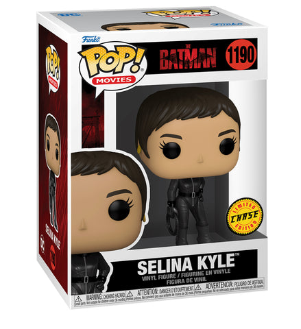 Funko POP! - Batman - Selina Kyle - 1190 - Chase