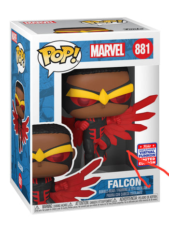 Funko POP! - Marvel Falcon 881 - 2021 Summer Convention Exclusive