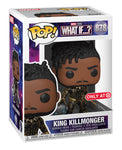 Funko POP! - Marvel What if...? - King Killmonger - 878 - Only at Target