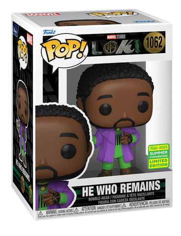 Funko POP! - Loki - He Who Remains - 1062 - Funko Summer Convention 2022